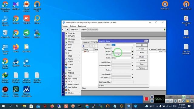 How can you create a user in Winbox by L2tp protocol.(MH) смотреть онлайн