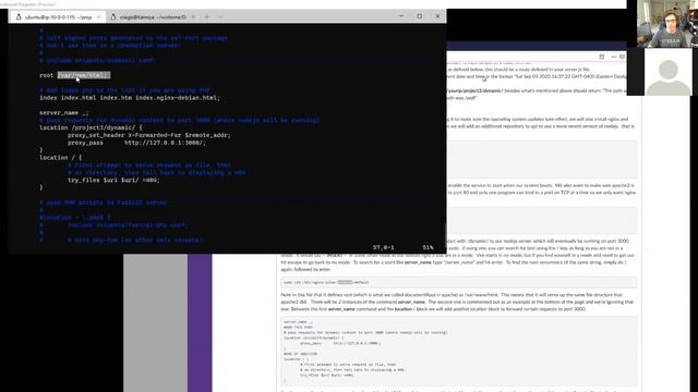 09.21.20 Web App Programming Clemson CPSC 3750 fall 2020 смотреть онлайн