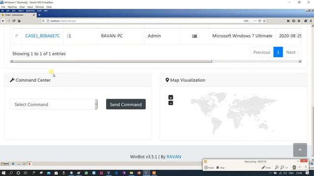 Cloud Botnet WinBot Demonstration | Windows Remote Administration Tool смотреть онлайн