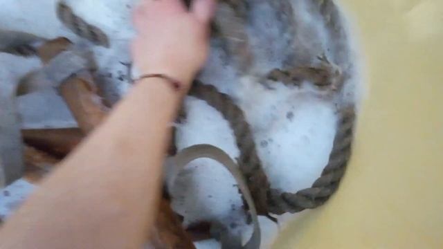 С авито взяла старые канаты, лесенку и гамак смотреть онлайн