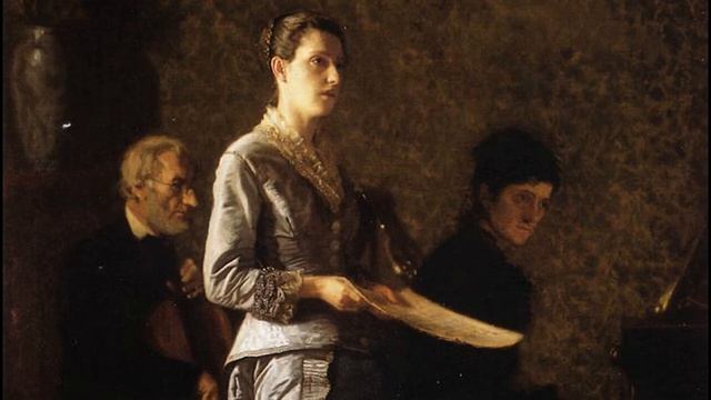 В. А. Моцарт. Ария Сюзанны из оперы 