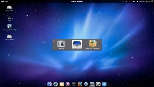 Recensione Linux Pear OS 7 смотреть онлайн