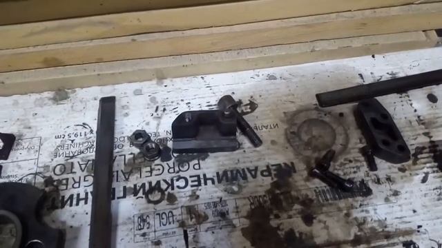 Задняя бабка. Разборка суппорта.Токарный станок 1К62 смотреть онлайн