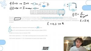 Катушка индуктивности подключена к источнику тока с пренебрежимо малым внутренним - №24820