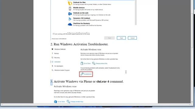 Fix Windows Activation Error 0x87e107f9 смотреть онлайн