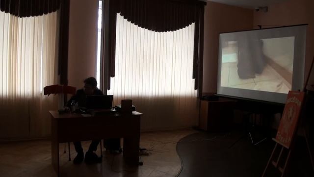 Екатерина Наска в библиотеке №21 смотреть онлайн
