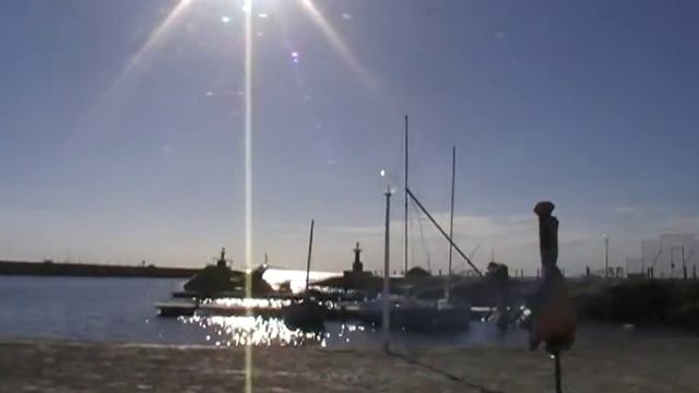 Тунис Бригантина в порту Эль-Кантауи смотреть онлайн