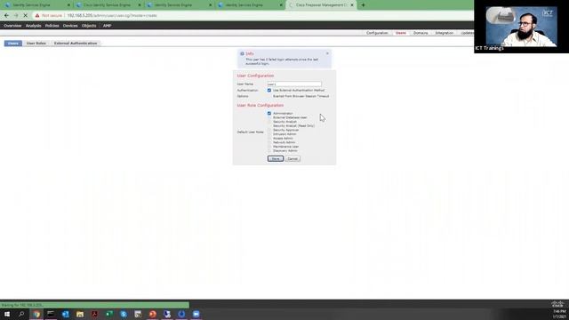 Configuring TACACS+ AAA Using Cisco ISE (IOS, WLC, FMC, ASA) - Part 47 (Urdu / Hindi) смотреть онлайн