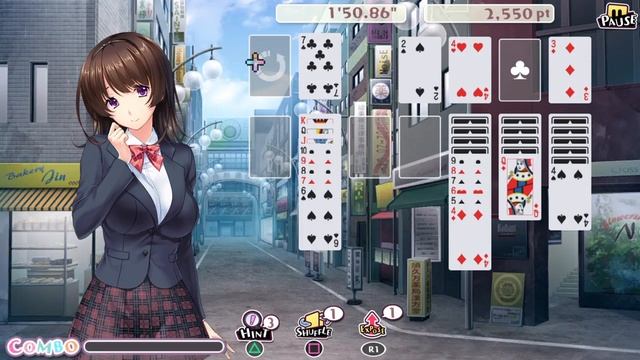 Waifu Solitaire смотреть онлайн