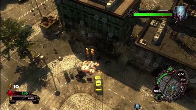 Zombie Driver HD XBLA Gameplay w/ Commentary (Demo) смотреть онлайн