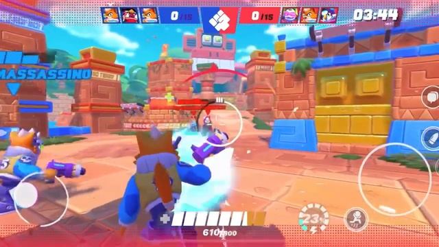 BEAST BIO EXO ARENA SUIT TEAM GAMEPLAY | APPLE ARCADE 2024 смотреть онлайн
