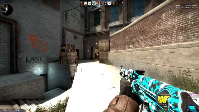 CS:GO » AK-47 | Frontside Misty Gameplay ●1080p 60fps● смотреть онлайн