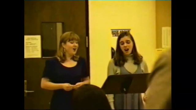 Lakme flower duet Sonja & Kelly смотреть онлайн