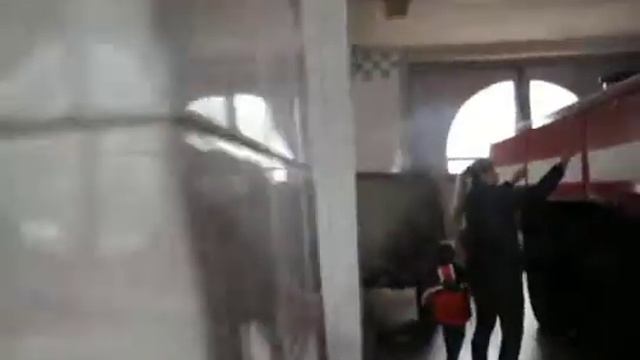 Экскурсия в пожарную часть