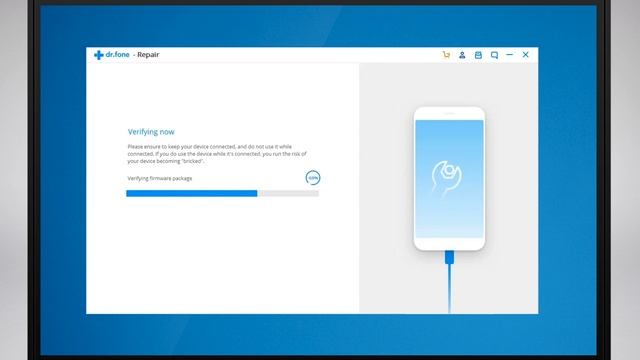 Wondershare Dr.Fone - System Repair (Fix iOS Issues) смотреть онлайн