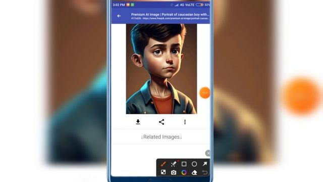How to download bing ai image|Ai image kaha se download kare смотреть онлайн