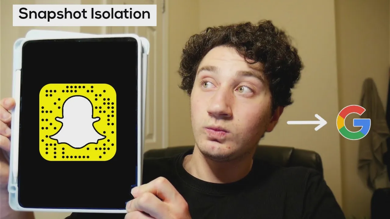 09 - Snapshot Isolation ｜ Systems Design Interview смотреть онлайн