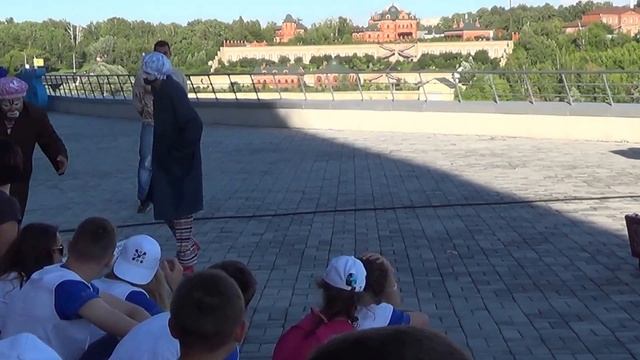 Камерный театр "Сдвиг" на FINA 2015 смотреть онлайн