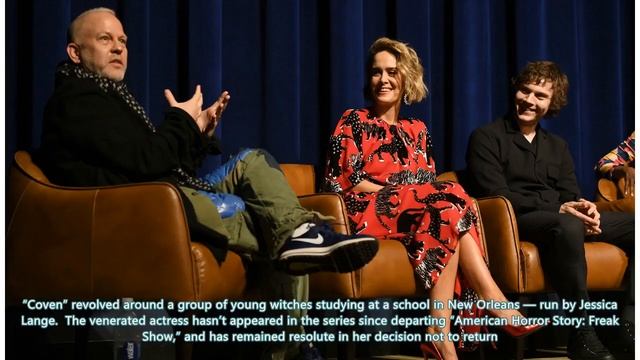 'American Horror Story' Season 8 Is A 'Murder House' And 'Coven' Crossover смотреть онлайн