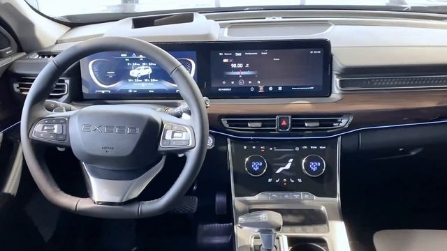 EXEED VX серый смотреть онлайн