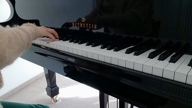 Largo-Arie from "Xerxes" G.F.Händel Ombra mai fu #piano#klavier#instrument#opera#bechstein #origina смотреть онлайн