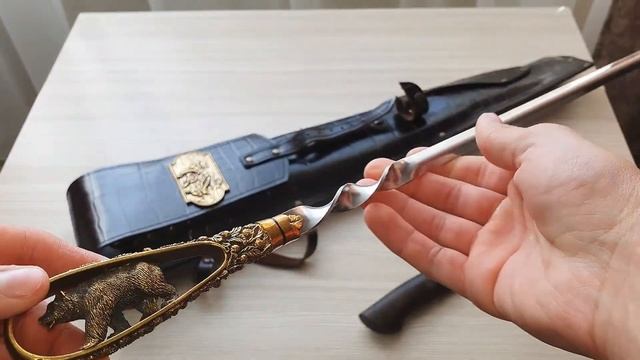 Шампура " Охотники" от Кузницы "Русский Молот" смотреть онлайн