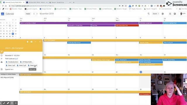Google Calendar for Organization & Transparency, Part I смотреть онлайн