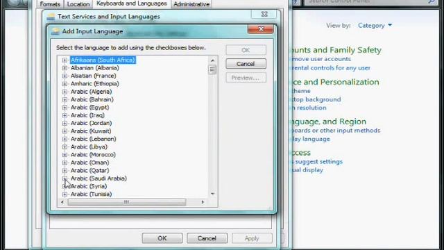 change the keyboard (input )language in Windows 7.wmv смотреть онлайн