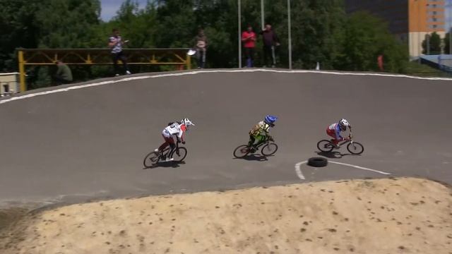 КР5. День 1. Мальчики 2006-2007 г.р. Заезд 15. Мото 1 смотреть онлайн