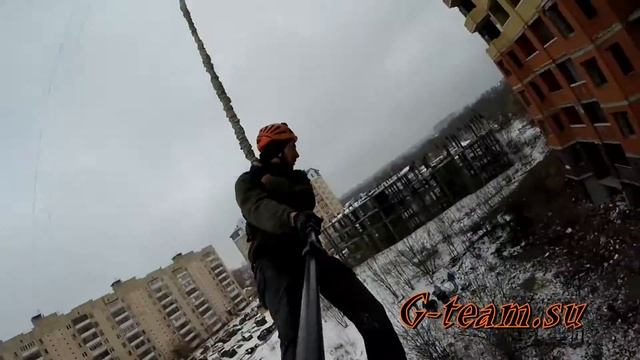 Прыжок на верёвке. Rope Jumping. GoPro #1 смотреть онлайн