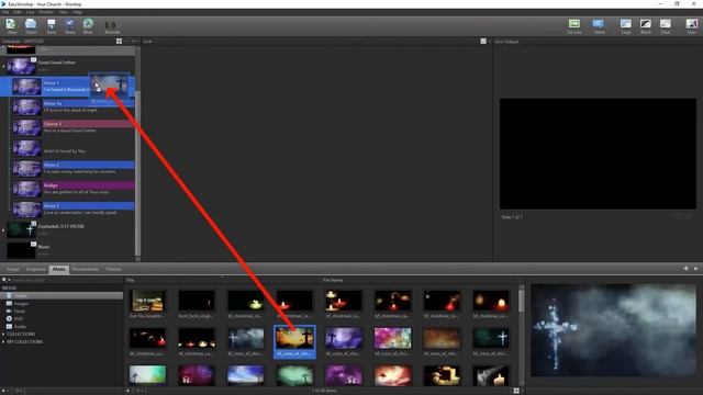 Создание расписания EasyWorship 7 tutorial на русском смотреть онлайн