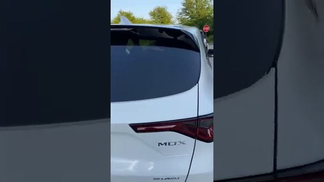 2021 Acura MDX A-Spec SH-AWD Walk Around. Red Interior! смотреть онлайн