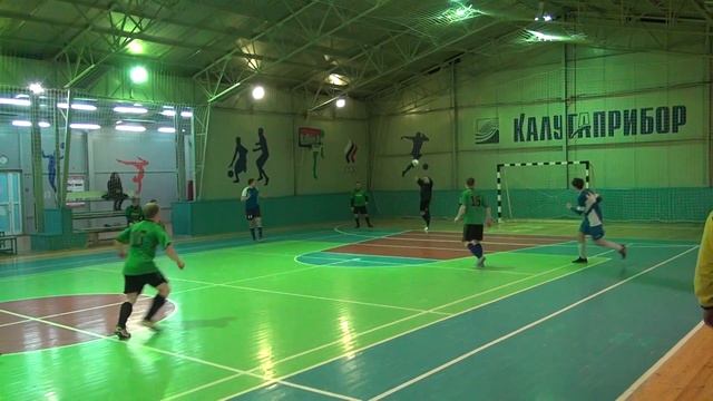 ФК «Кедр» - ФК «Генератор» - 2 тайм смотреть онлайн