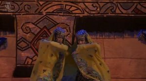 А. Бородин. Опера "Князь Игорь", 2 действие - Половецкие пляски (фрагмент). Балет И. Моисеева