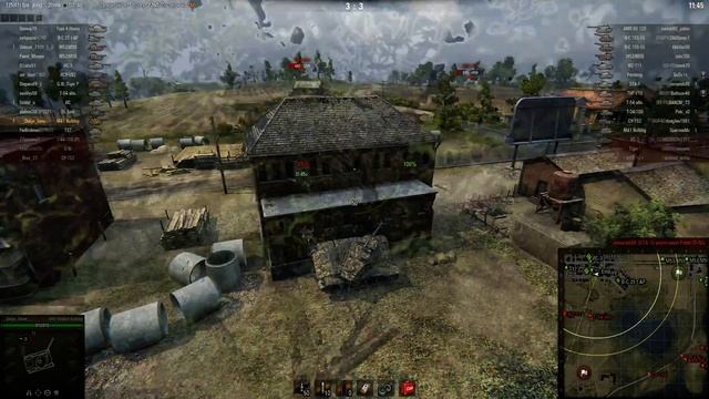 M41 Walker Bulldog, Лайв Окс, Стандартный бой