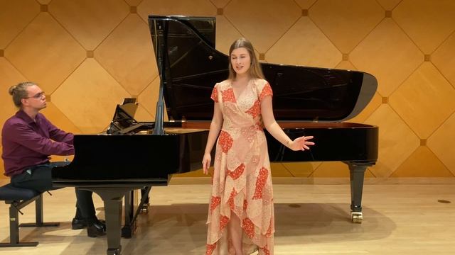 "Bester Jüngling" from Mozart's Der Schauspieldirektor смотреть онлайн