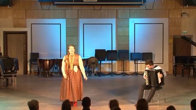 "Я по бережку похаживала" Екатерина Кузнецова смотреть онлайн