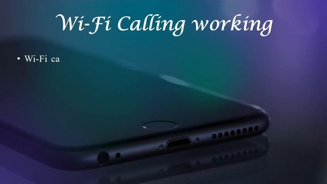 Wifi Calling смотреть онлайн