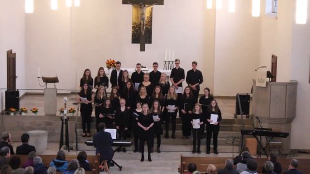 Oper Solo 1 - Konzert Jugendchor TFN & Studentenchor Harding University (USA) смотреть онлайн