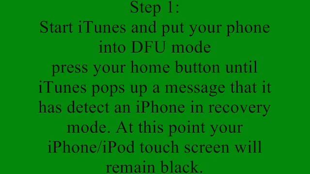 How To Fix 1604 1600 1602 Error During iPhone 3 1 3 IPSW смотреть онлайн