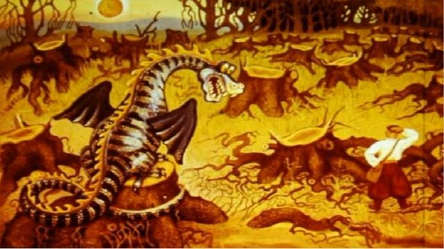 Українська народна казка "Яйце-райце", вихователь Тетяна Перепьолкіна смотреть онлайн