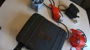 Электромотор для сап - финал проекта