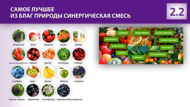 2.2 Почему продукты MonaVie.