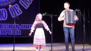 «Ой, вставала я ранешенько» плясовая народная песня. Исполняет Друцкая Марта