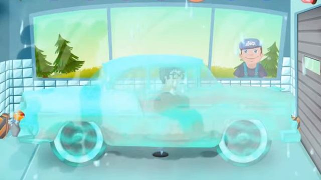 Игра моя маленькая автомойка My Little Car Wash смотреть онлайн