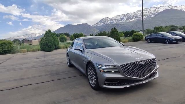 2023 Genesis G80 Lindon, Provo, Orem, Pleasant Grove, American Fork G39258