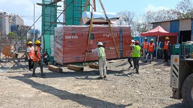 Mahindra Generator 250Kva смотреть онлайн