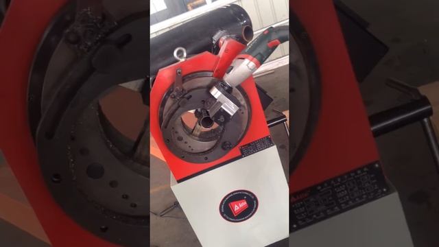 OSK 170 portable pipe cut machine (3) смотреть онлайн