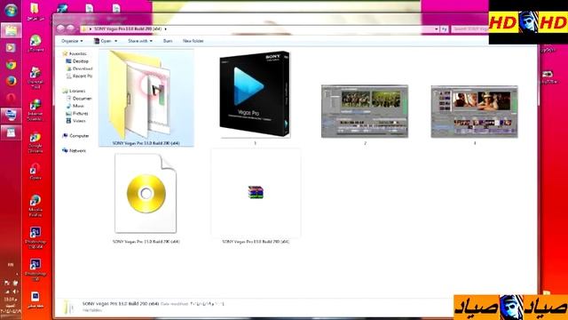 سوني فيغاس 13 2014 SONY Vegas Pro 13 0 Build 290 x64 смотреть онлайн