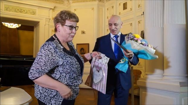 Вручение премий 